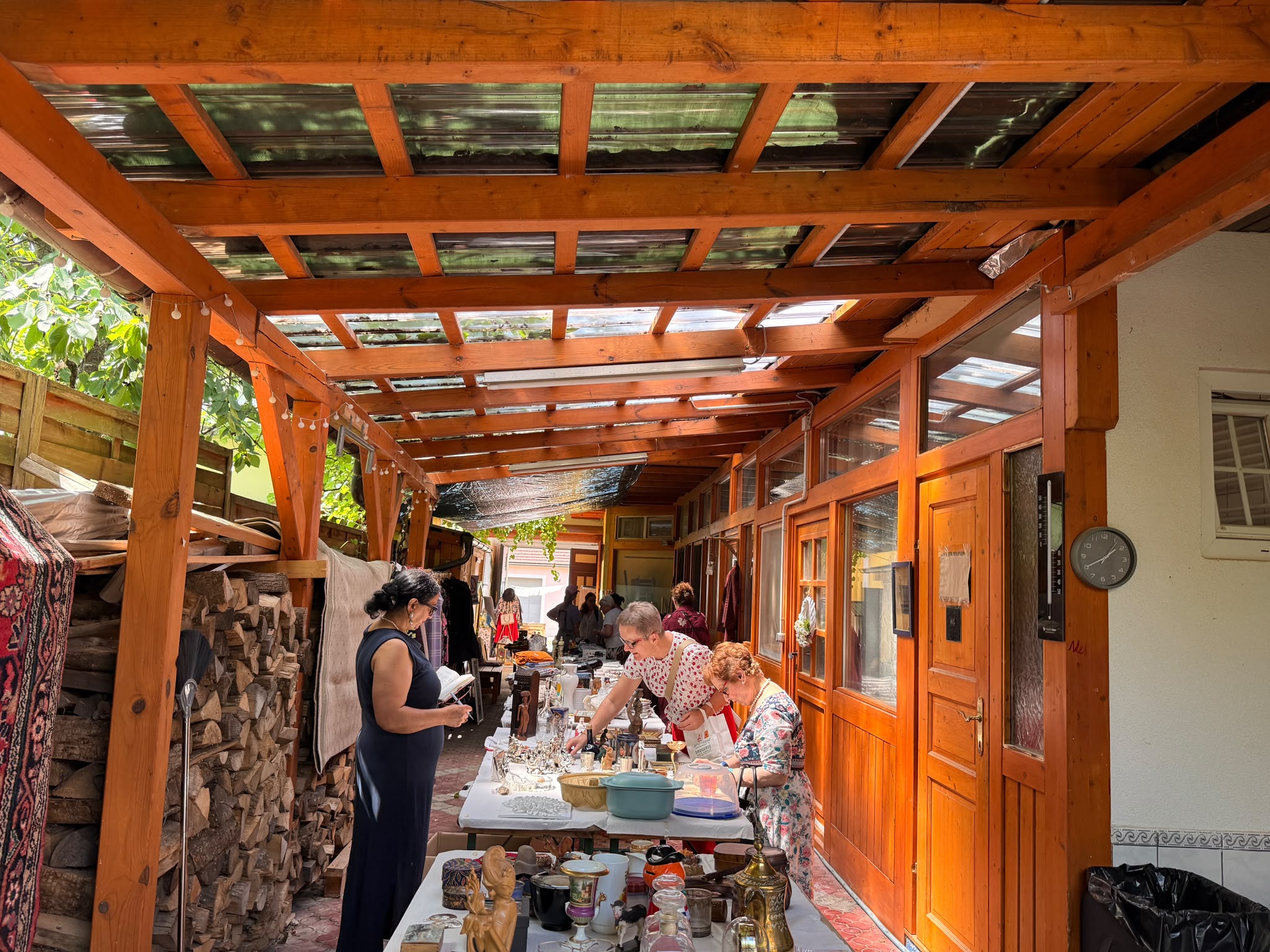 Flohmarkt in Riedlingsdorf